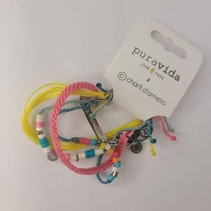 Pura Vida Charli D'Amelio Bracelet Style NWT